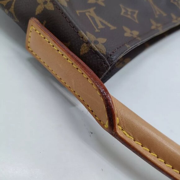 Louis Vuitton LV Shoulder Bag Looping GM Brown Monogram 504-030325 - Picture 9 of 16